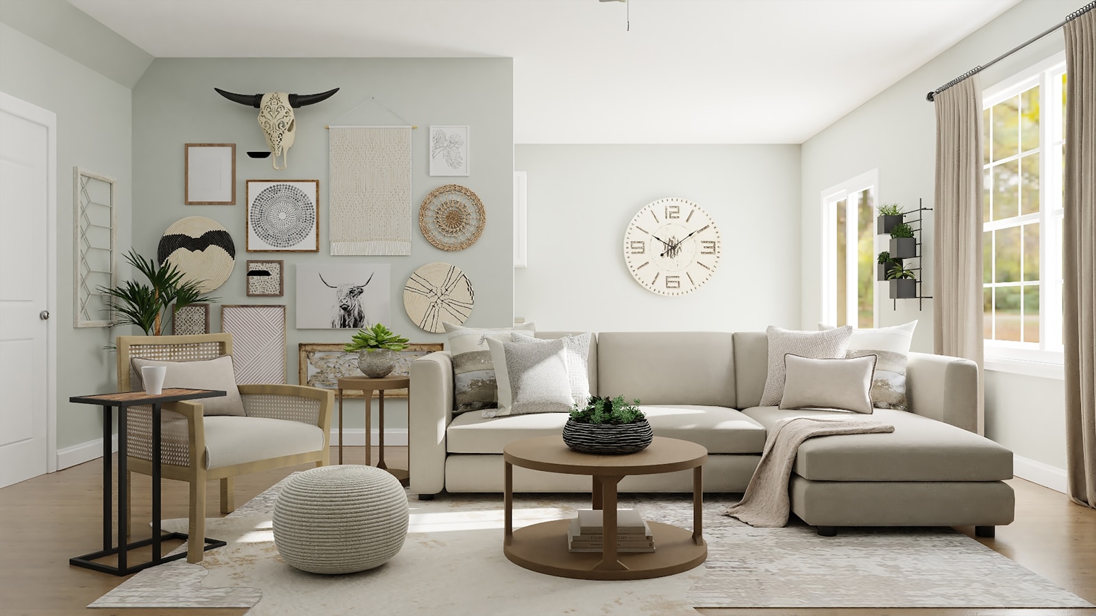 Modern living room furniture